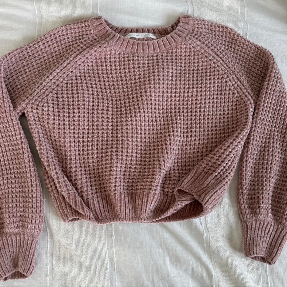 Altar’d State Cozy Knit Sweater